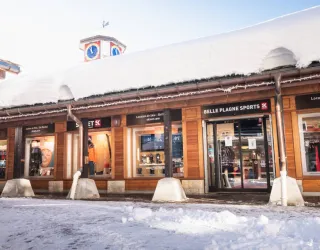shop exterior