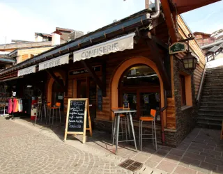 Bakery shopfront