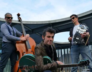 The Aime Thursday concerts | The Burning Bananas_Aime-la-Plagne