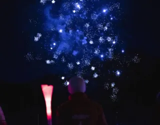 The Night of the Red Pompom_Champagny-en-Vanoise