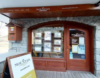 Mountain Collection Immobilier La Plagne estate agency - Montalbert office_Plagne-Montalbert