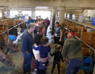 Encounter at the farm: guided tour_Montchavin-les-Coches