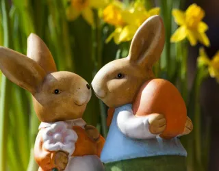 Easter egg hunt