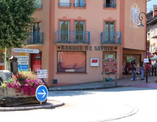 Banque de Savoie Agency in Aime