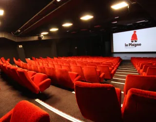 Salle de cinéma Plagne Centre