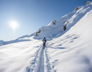 Initiation to ski touring_Montchavin-les-Coches