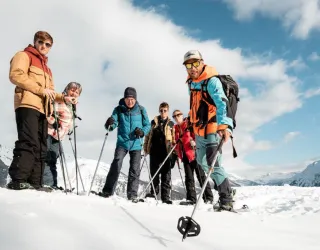Snowshoe Excursion - Oxyski_La Plagne