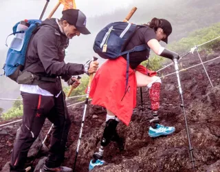 Les Films d'en Haut - Fujisan no Kaze, The Wind from Mount Fuji_Champagny-en-Vanoise