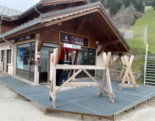 Caisses des remontées