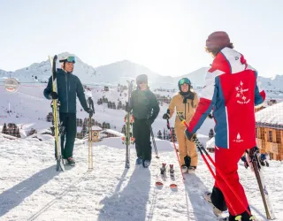Belle Plagne French Ski School_La Plagne