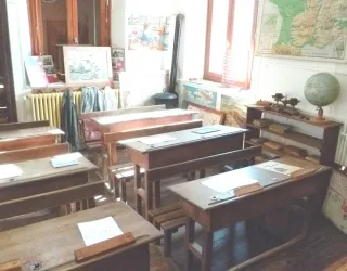 The olden-day school