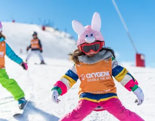 Oxygene's children group lessons
