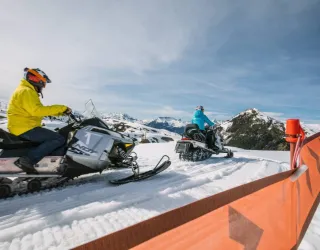 SNOWMOBILE