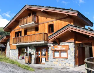 Plagne 1800 tourist office_La Plagne