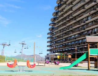 Aire de jeux pour enfants