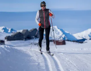 Itinéraire de Ski de Fond Prajourdan
