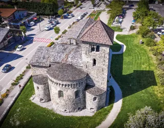 Guided tour of St Martin's Basilica_Aime-la-Plagne