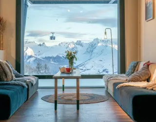 View of Mont Blanc