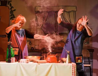 « Peur et alors ! » - Cie L’Audacieuse  | FESTIVAL "UN AUTOMNE SUR LES PLANCHES" POUR LES SCOLAIRES_Aime-la-Plagne