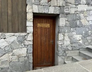 Public toilets / Baby changing facilities - Maison de Montalbert_Plagne-Montalbert