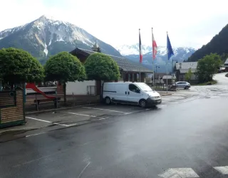 Parking de l'espace loisirs