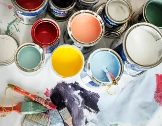 Daniel Vibert, house painter - La Plagne valley