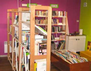La Côte d'Aime public library - La Plagne Valley