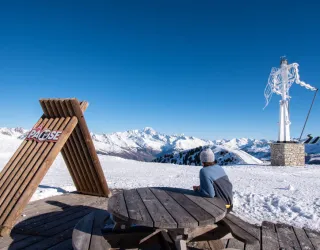 Pic-nic area - Arpette_La Plagne