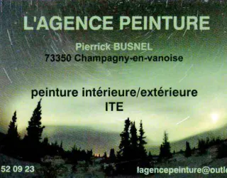 L'Agence peinture painter & plasterer
