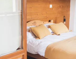 Double room - Auberge Le Valezan