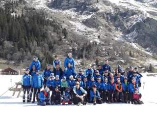 Champagny-Bozel cross-country ski club