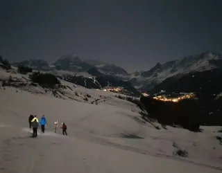 Aloïs Goadard accompagnateur de montagne - vallée de la Plagne