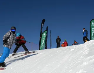 Boardercross challenge
