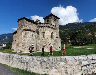 Secrets of Aime's historical buildings - La Plagne Valley