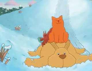 Christmas Movie | Tom the Cat's Wonderful Winter_Aime-la-Plagne