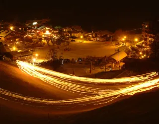 Descent by torchlight