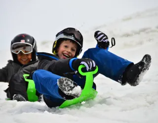 Winter Family Race