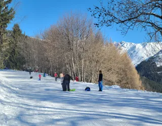 Prachanié fun zone_Aime-la-Plagne
