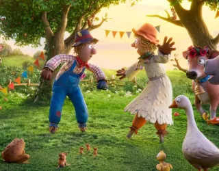 Movie & Snack Time | A Scarecrow's Love_Aime-la-Plagne