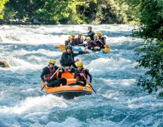 White water activities - AN Rafting_La Plagne Tarentaise
