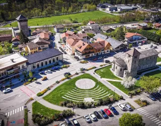 Self-guided tour of Saint Martin's Basilica_Aime-la-Plagne