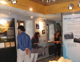 Echo of glaciers - Glacialis museum guided tour