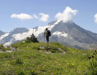 Itinéraire La Pointe de la Vélière
