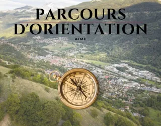 Orienteering course Aime