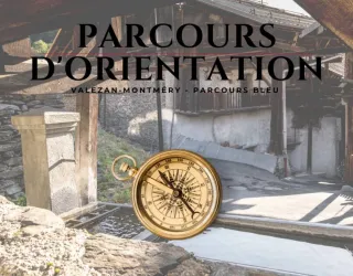 Orienteering course - Valezan Montméry