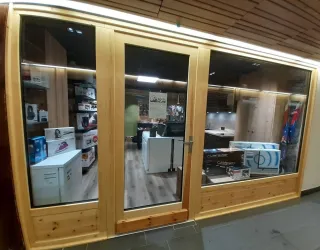 shop window