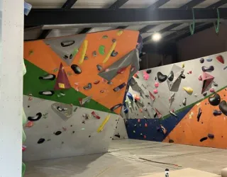 the overhang