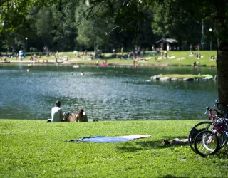 Versants d'Aime leisure park