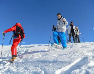 Snowshoe walks