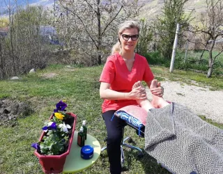 Réflexologie plantaire par Nadia Montmayeur